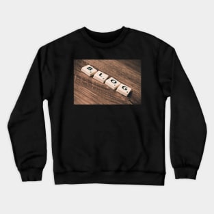 Blogger Crewneck Sweatshirt